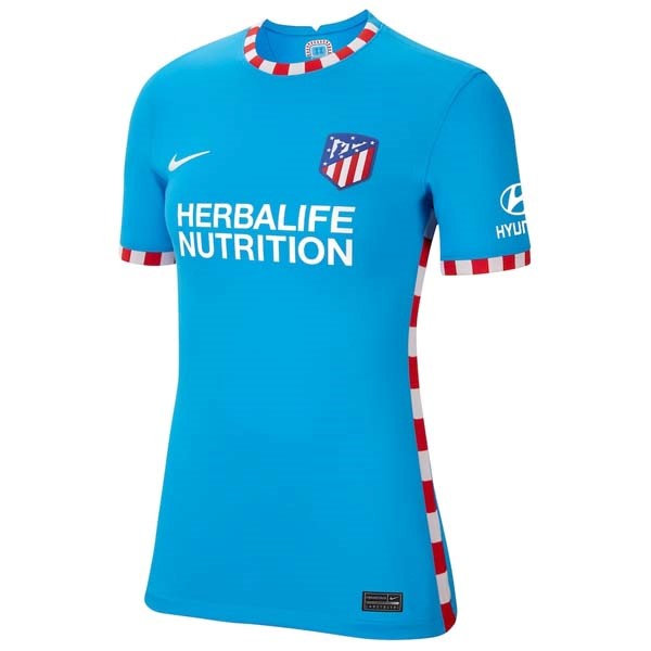 Thailand Trikot Atletico Madrid Ausweich Damen 2021-22